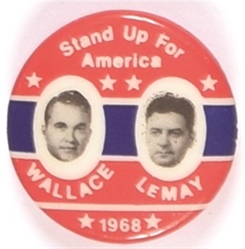 Wallace, LeMay Stand Up for America