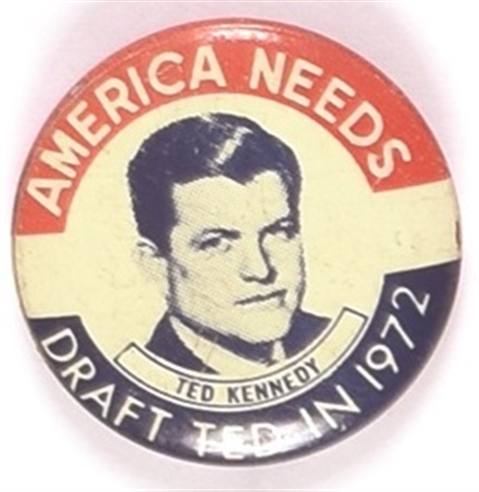 Draft Ted in 72