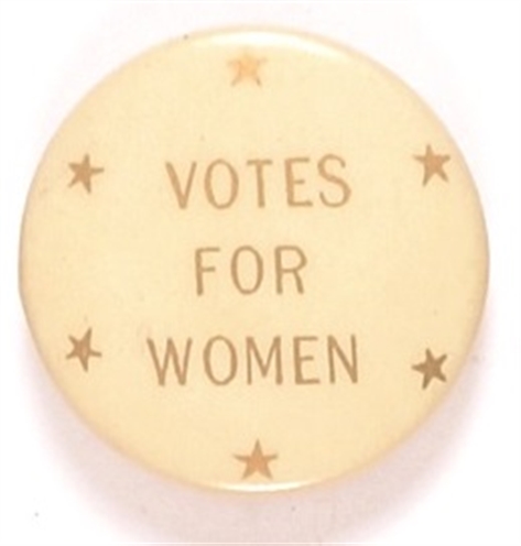 Votes for Women 6 Gold Stars