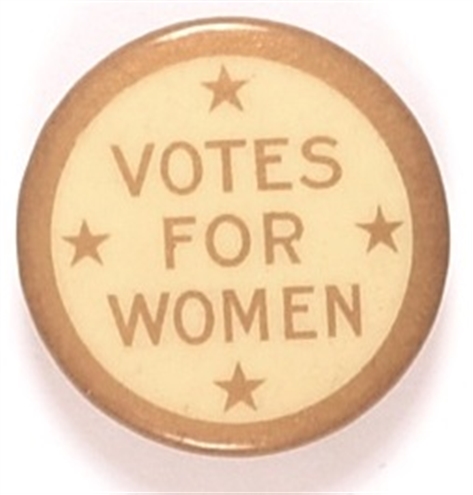 Votes for Women 4  Gold Stars