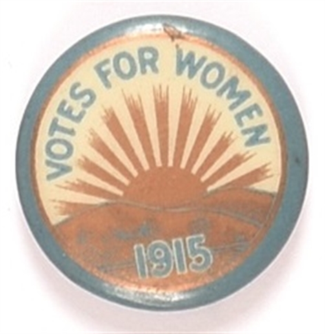 Votes for Women Rising Sun