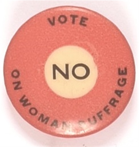 Vote No on Woman Suffrage