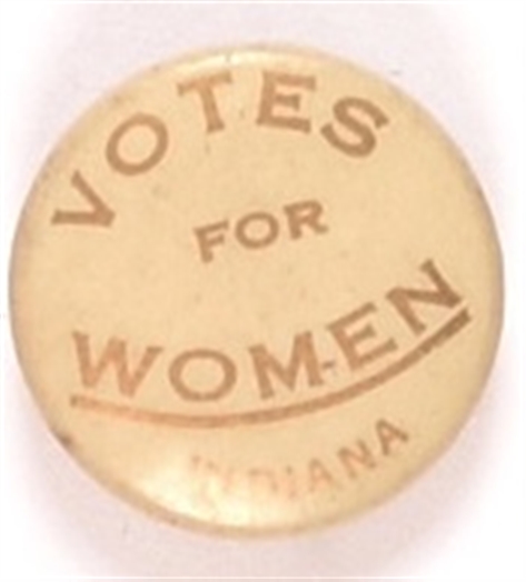 Votes for Women Indiana