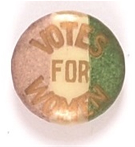 Votes for Women Unusual Celluloid