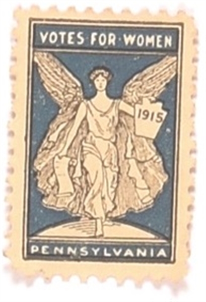 Pennsylvania Suffrage Stamp