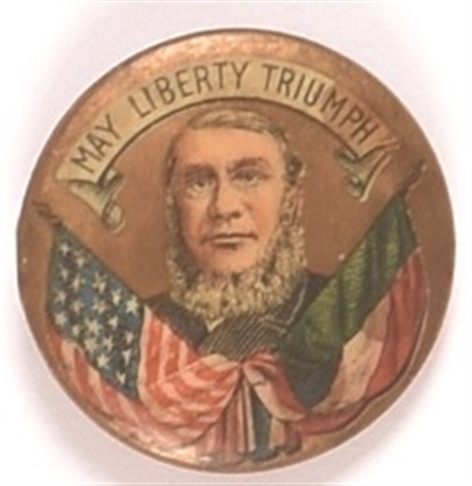 Kruger South Africa May Liberty Triumph
