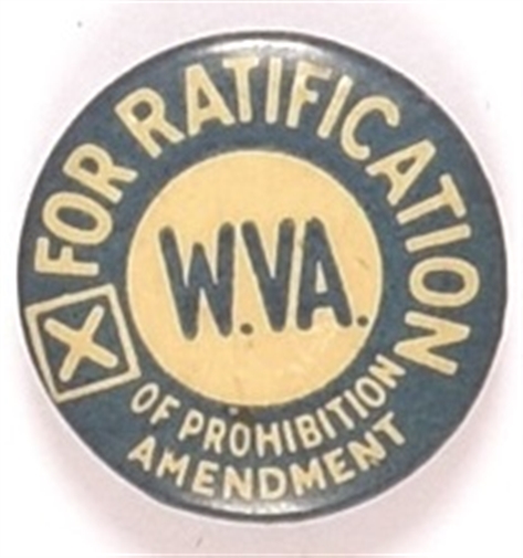 West Virginia Prohibition Amendment