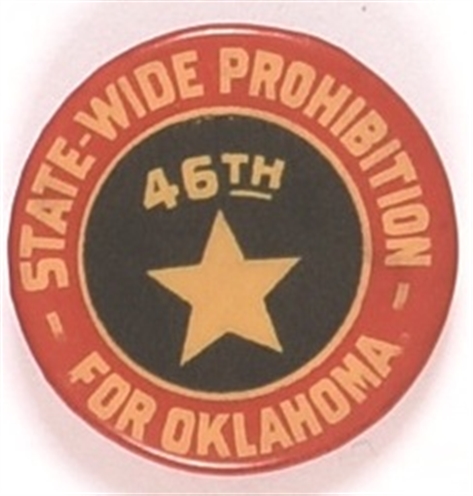State-Wide Prohibition for Oklahoma