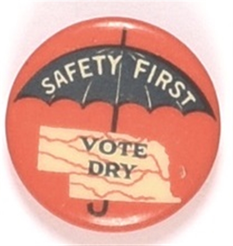 Nebraska Vote Dry Safety First