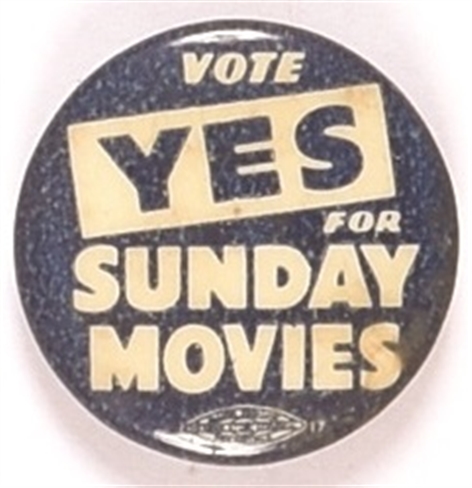 Vote Yes for Sunday Movies