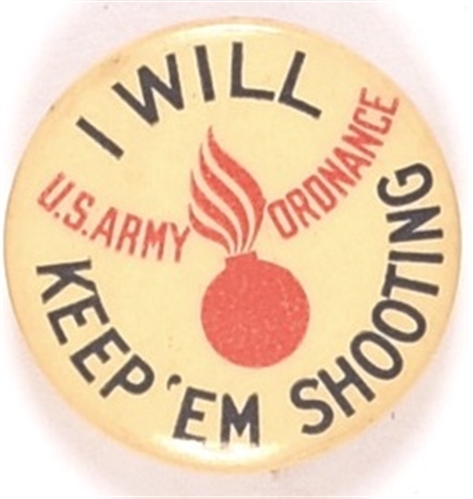 I Will Keep Em Shooting