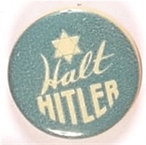 Halt Hitler Star of David