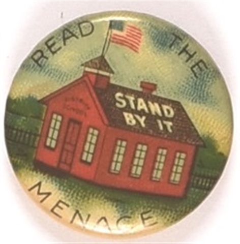 Read the Menace KKK Red Schoolhouse