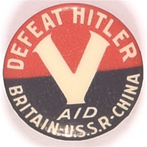 Defeat Hitler V for Victory