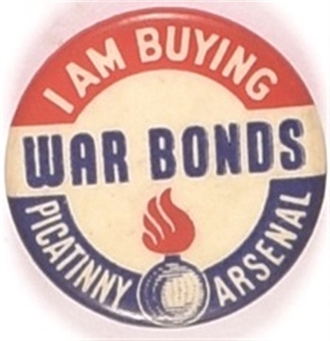 I am Buying War Bonds New Jersey Arsenal
