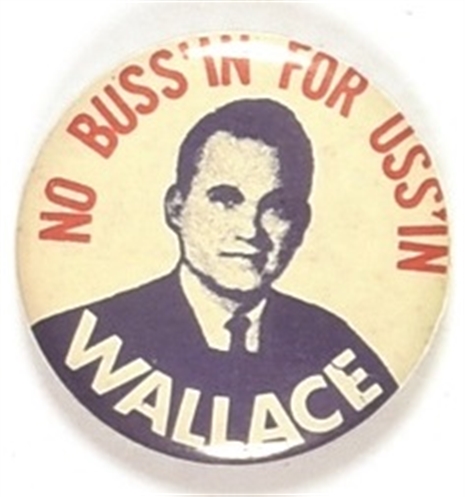Wallace No Bussin for Ussin