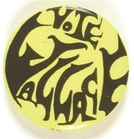 Vote Wallace Psychedelic