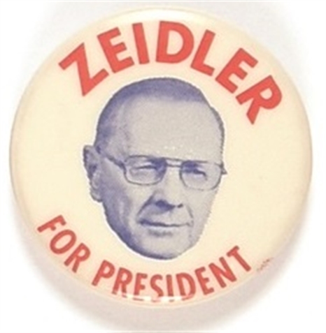 Zeidler for President Socialist Party
