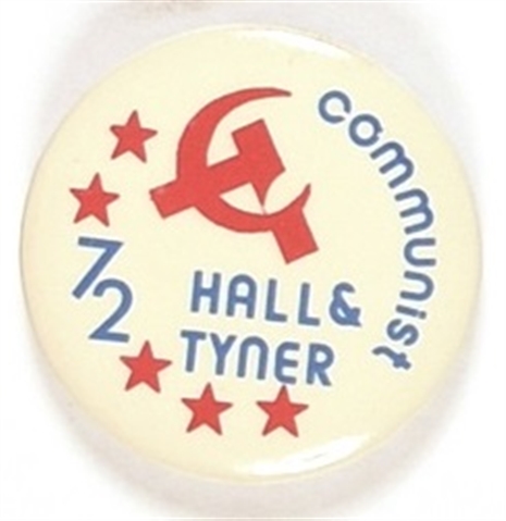 Hall and Tyner 1972 Communist Party