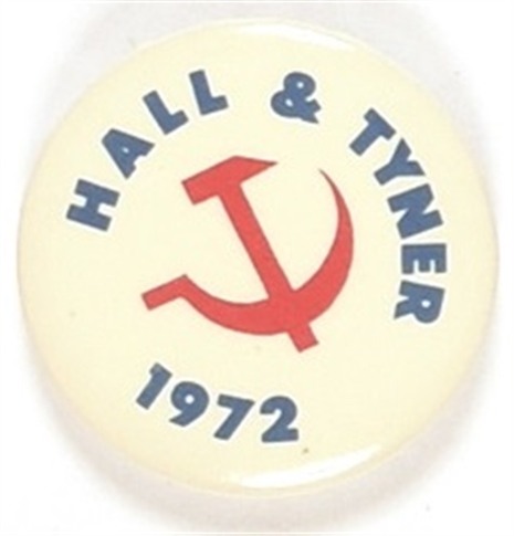 Hall and Tyner Hammer and Sickle