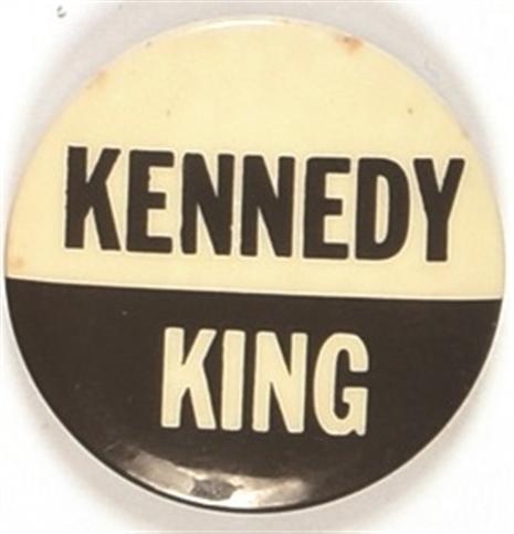 Kennedy and King 1968 Celluloid