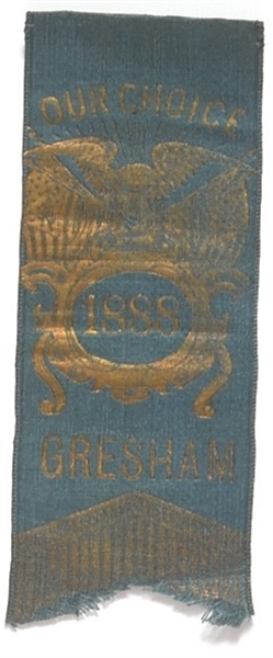 Our Choice Gresham 1888 Ribbon