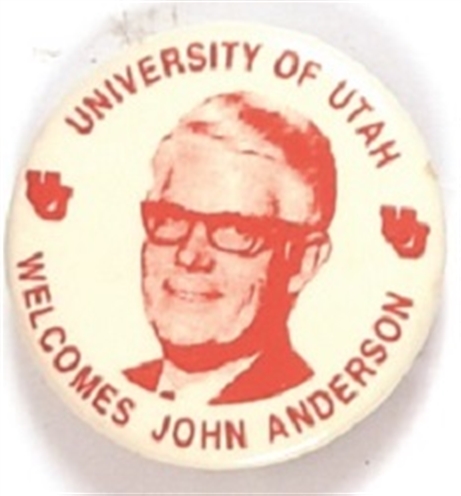 University of Utah Welcomes John Anderson