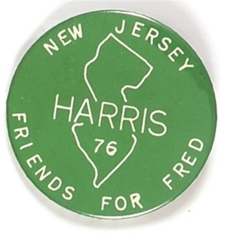 New Jersey Friends for Fred Harris