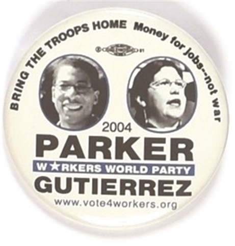 Parker and Gutierrez Workers World Party