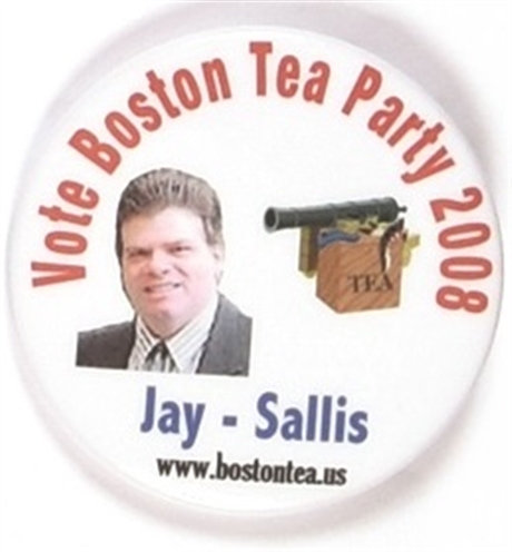 Jay, Sallis Vote Boston Tea Party
