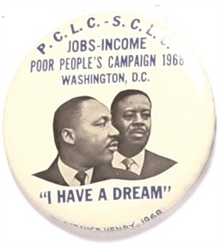 King, Abernathy Poor Peoples Campaign
