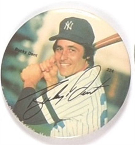 Bucky Dent, New York Yankees