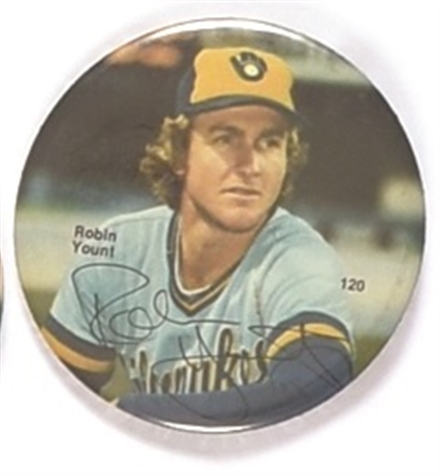 Robin Yount, Milwaukee Brewers