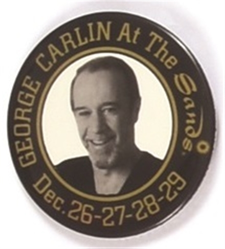 George Carlin at the Sands