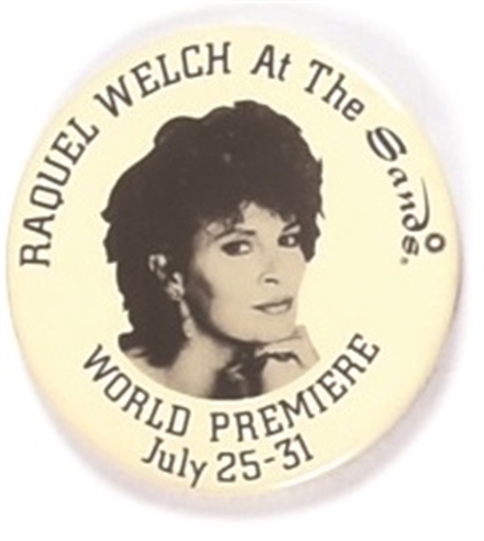 Raquel Welch at the Sands