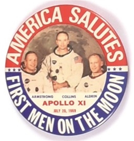 America Salutes First Men on the Moon