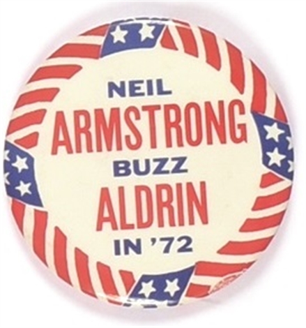 Armstrong and Aldrin in 72