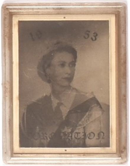 Queen Elizabeth Coronation Flasher