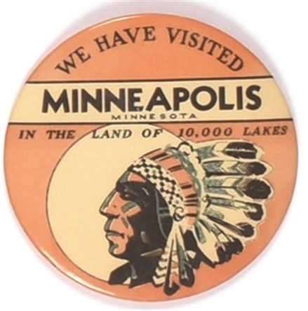 We Have Visited Minneapolis