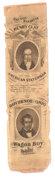 Clay, Corwin Dayton, Ohio Barbecue Ribbon
