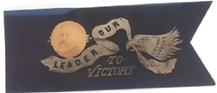 Harrison to Victory Celluloid Ribbon