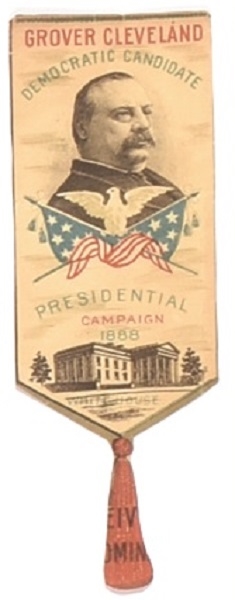 Cleveland 1888 Paper Ribbon