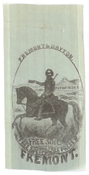 Fremont Free Soil, Free Men Ribbon