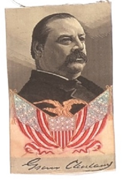 Grover Cleveland Woven Ribbon