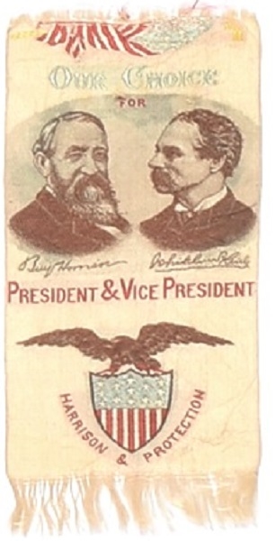 Harrison, Reid Jugate Ribbon