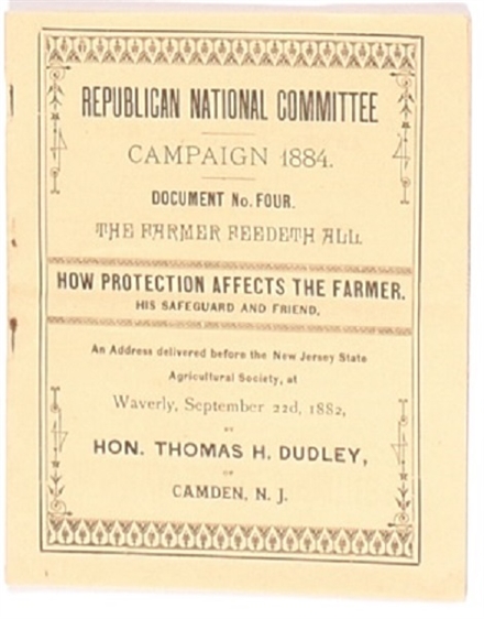 Blaine Republican National Committee Farmer Booklet