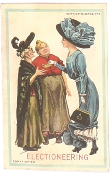 Suffragette Electioneering