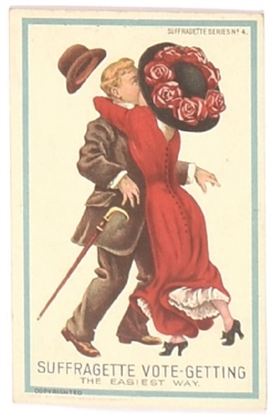 Suffragette Vote-Getting
