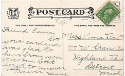 Suffrage Soap Box Postcard