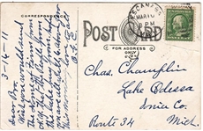 Suffrage Results of Victory Postcard